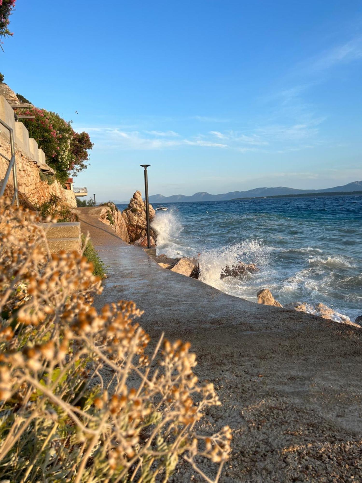 Sobe Gorana Hotel Zivogosce Bagian luar foto