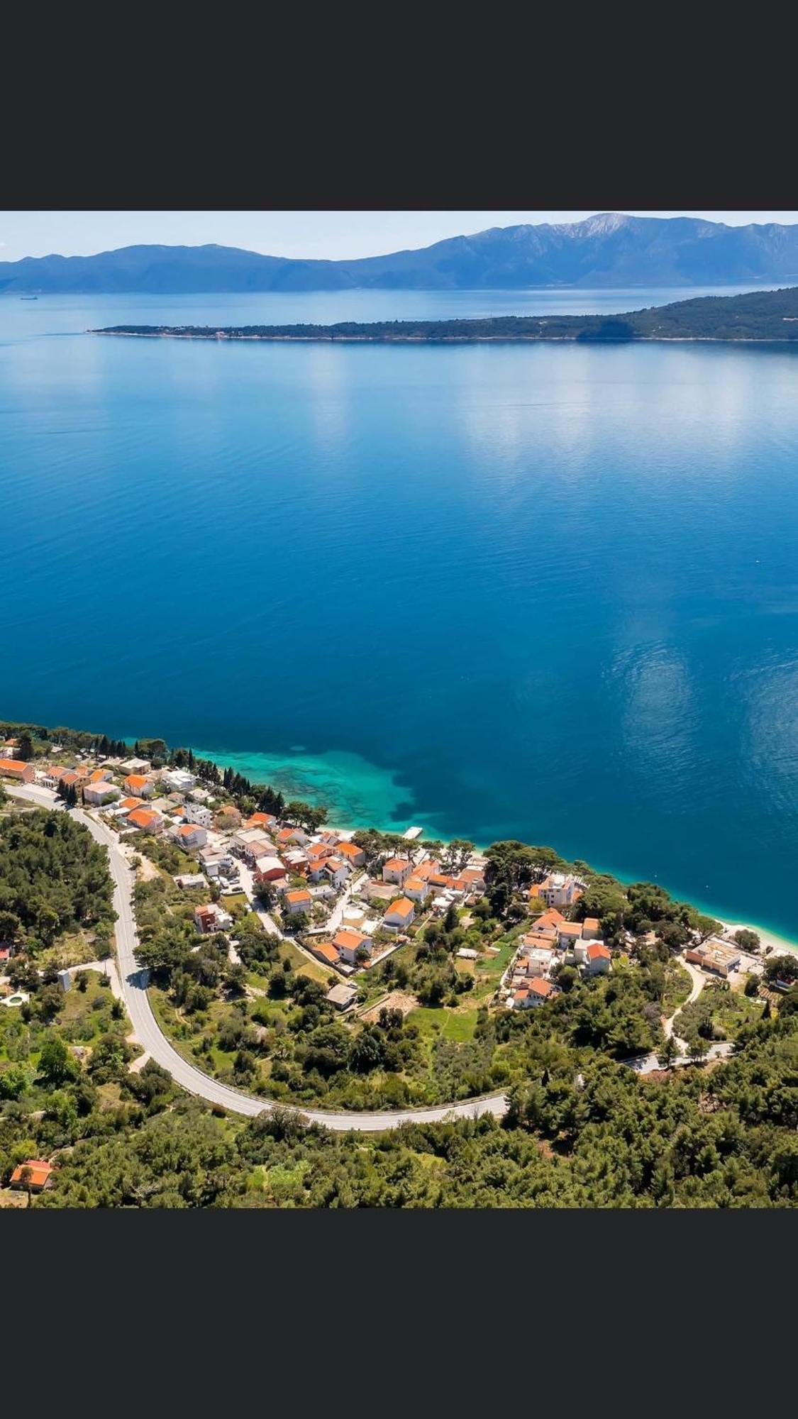 Sobe Gorana Hotel Zivogosce Bagian luar foto