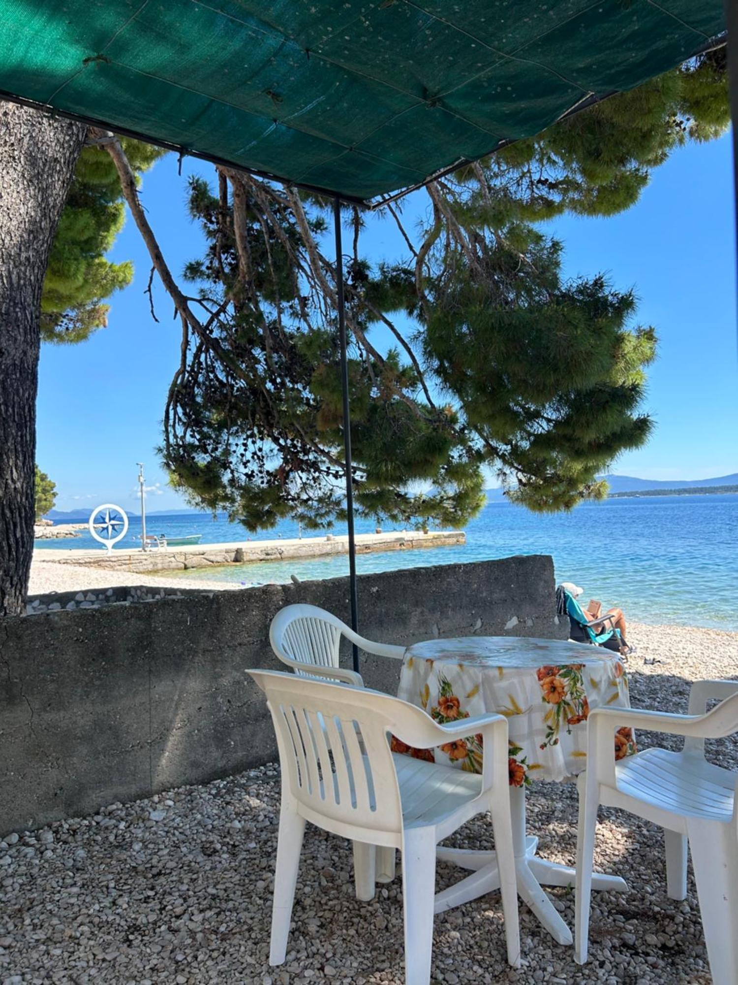 Sobe Gorana Hotel Zivogosce Bagian luar foto