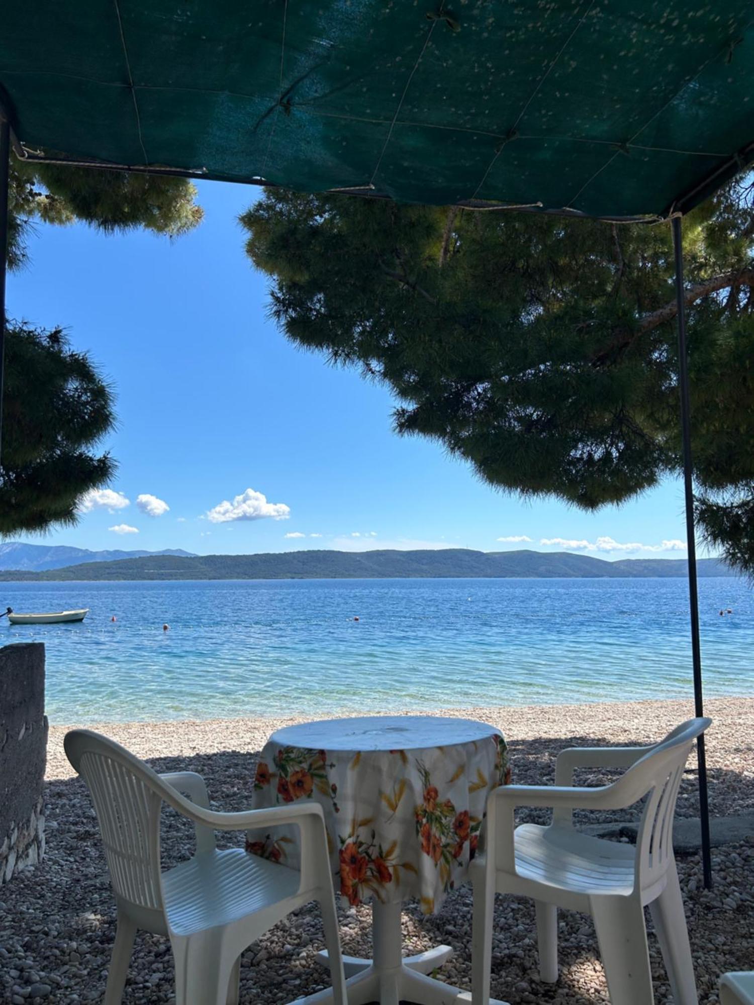 Sobe Gorana Hotel Zivogosce Bagian luar foto