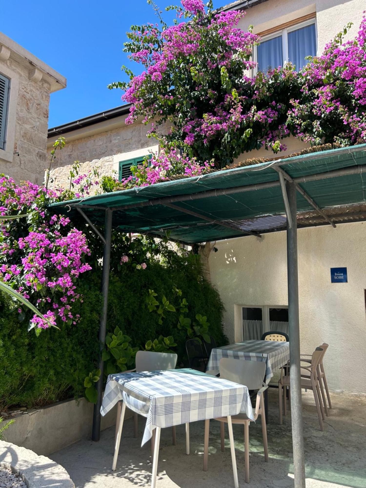 Sobe Gorana Hotel Zivogosce Bagian luar foto