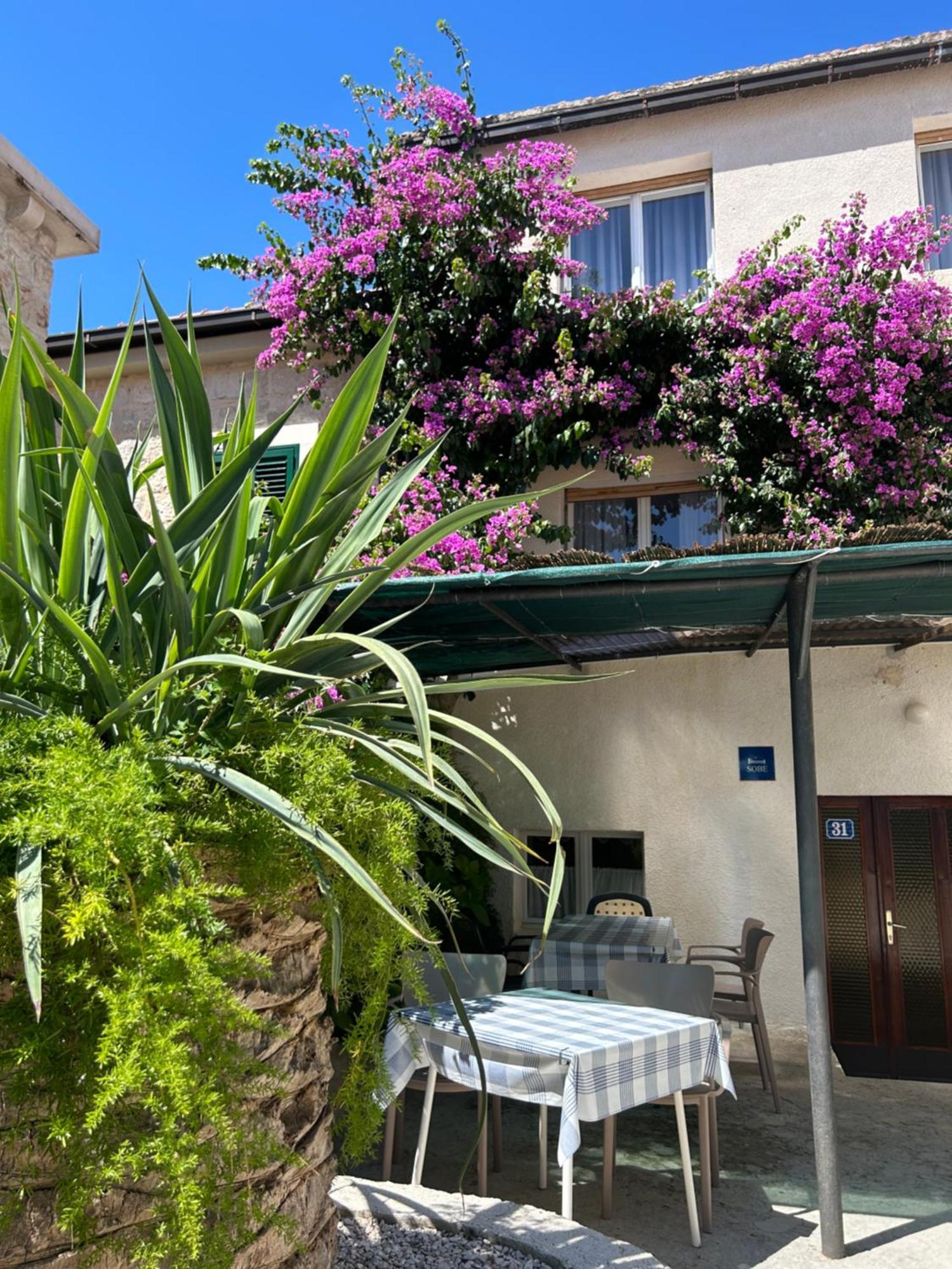 Sobe Gorana Hotel Zivogosce Bagian luar foto