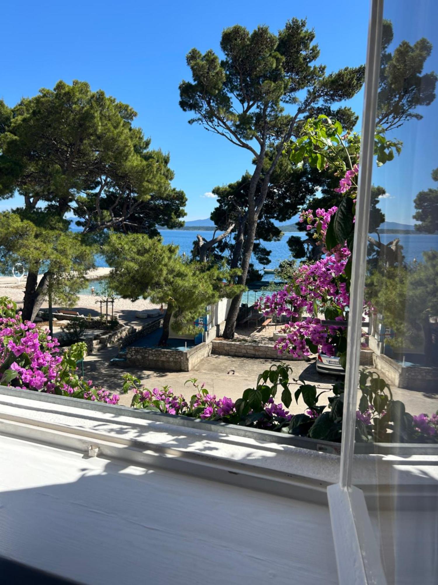 Sobe Gorana Hotel Zivogosce Bagian luar foto