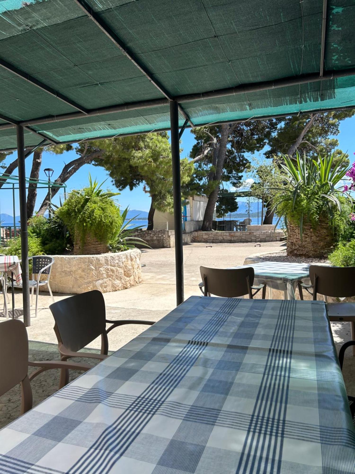 Sobe Gorana Hotel Zivogosce Bagian luar foto