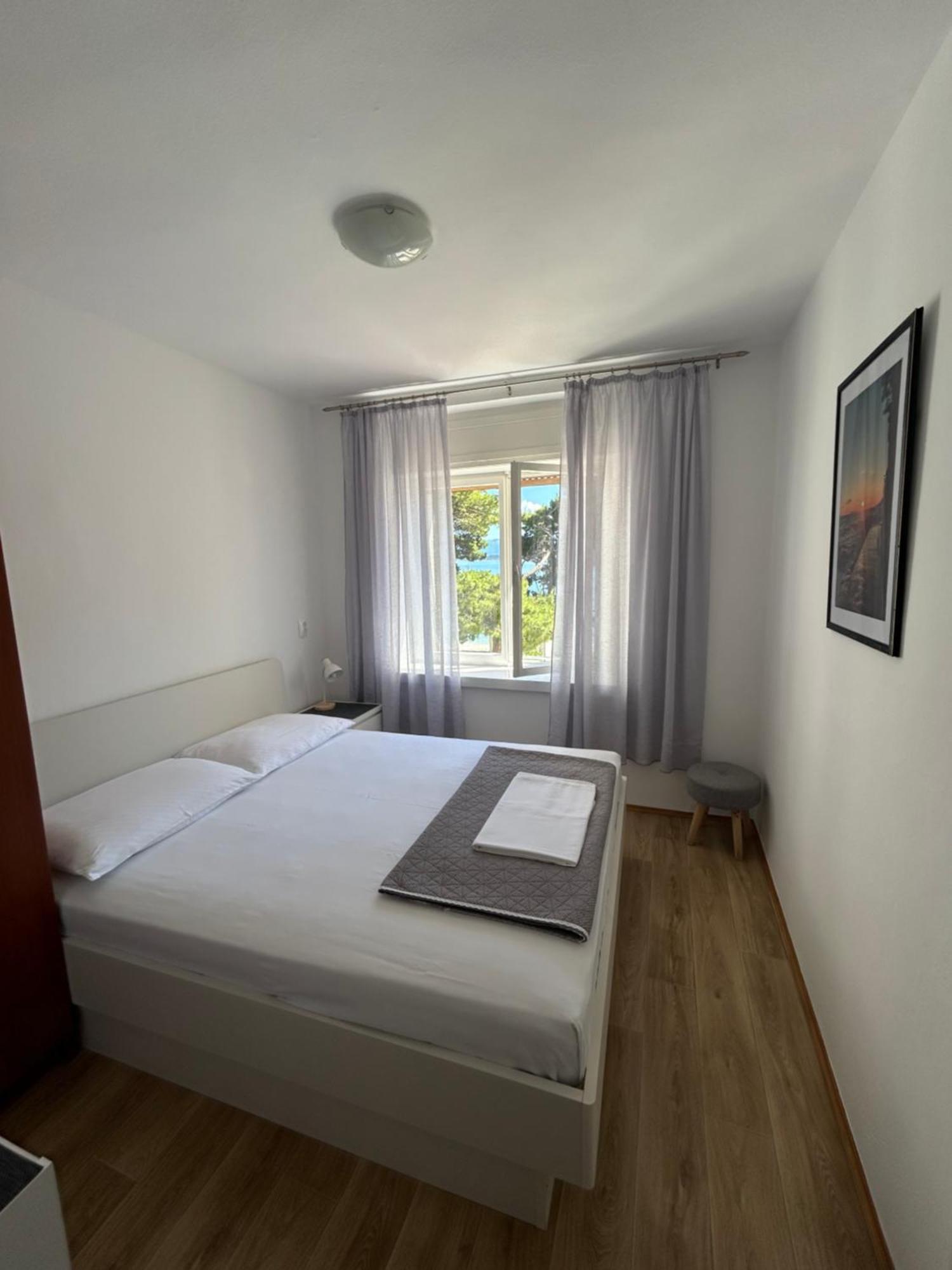 Sobe Gorana Hotel Zivogosce Bagian luar foto