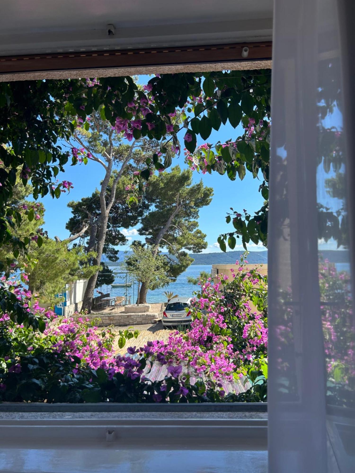 Sobe Gorana Hotel Zivogosce Bagian luar foto
